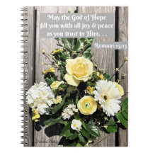 God of Hope Notebook