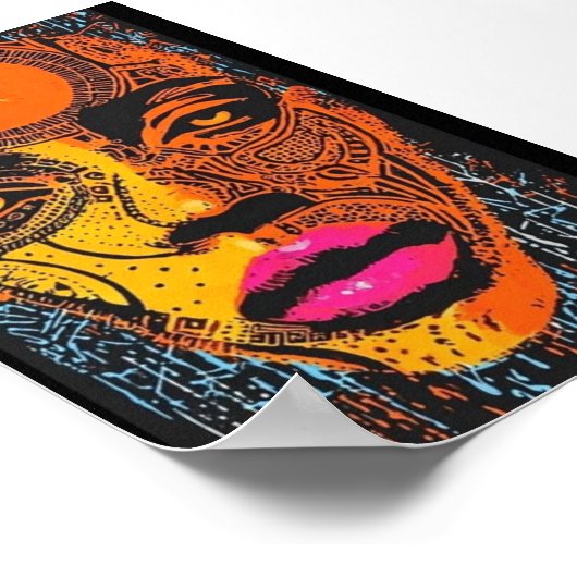 God of Time ポスター (角)