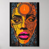 God of Time ポスター (正面)