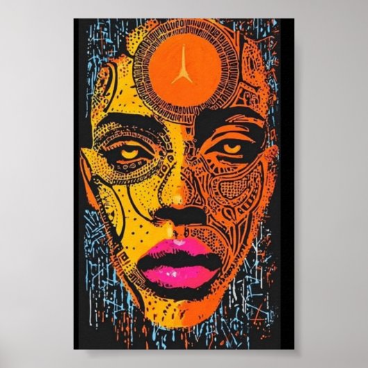 God of Time ポスター (正面)