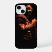 God of War Kratos iPhone 15ケース (裏面)