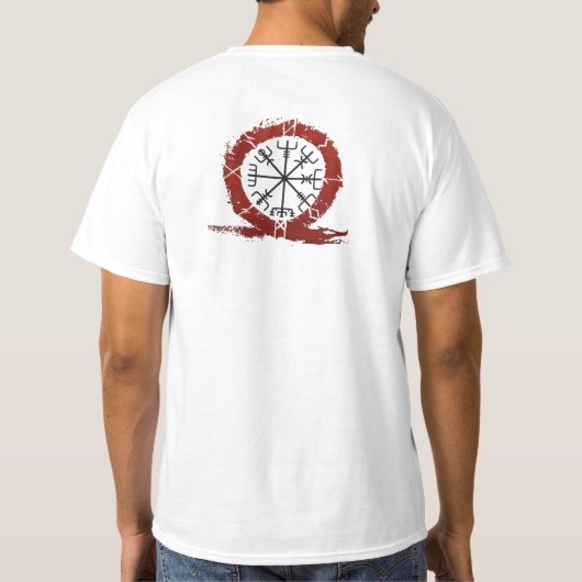 God of war t-shirt  tシャツ (裏面)