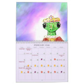 God Peace Orthodox Calendar 2026 カレンダー (2月 2026)