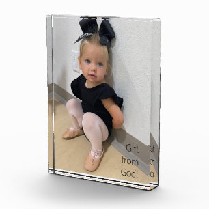 God Photo Blockからのチャイルドフォトギフト フォトブロック