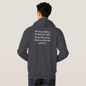 God Promise Hoodie パーカ (裏面フル)