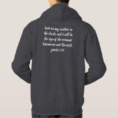 God Promise Hoodie パーカ (裏面)