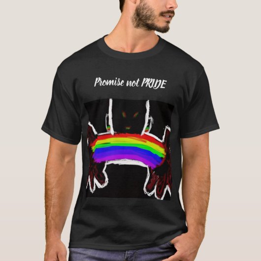 God Promise Shirt Tシャツ (正面)
