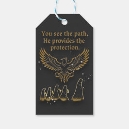 God protection ギフトタグ