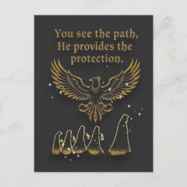 God protection シーズンポストカード