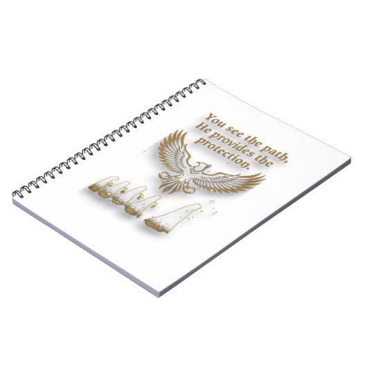 God protection ノートブック (左側)