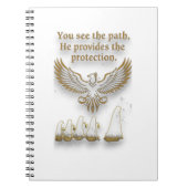 God protection ノートブック (正面)