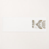 God protection ヨガマット (正面(横))