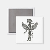 GOD RA,エジプトのシンボル,神話,太陽の神 マグネット (正面/裏面)
