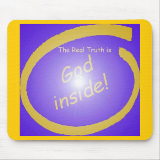 GOD_Real マウスパッド