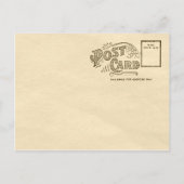 God Rest Ye紳士メリーCC0604ポストカード シーズンポストカード (裏面)