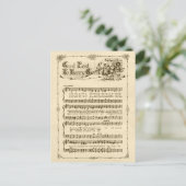 God Rest Ye紳士メリーCC0604ポストカード シーズンポストカード (スタンド正面)