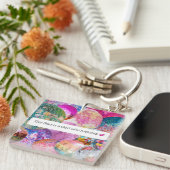 God Restores Christian Faith Disco Ball キーホルダー (正面右)