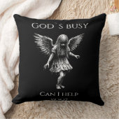 God’s Busy – Demon Girl クッション (ブランケット)
