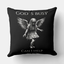 God’s Busy – Demon Girl クッション