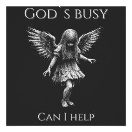 God’s Busy – Demon Girl ポスター