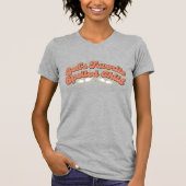God’s Favorite Spoiled Child Funny Spiritual Quote Tシャツ (正面)