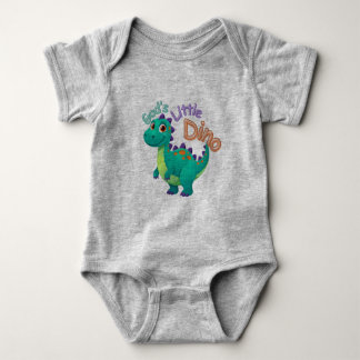 God’s Little Dino Baby Bodysuit ベビーボディスーツ