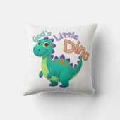 God’s Little Dino Pillow クッション (裏面)