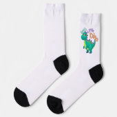 God’s Little Dino Socks ソックス (左)