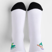 God’s Little Dino Socks ソックス (上部)