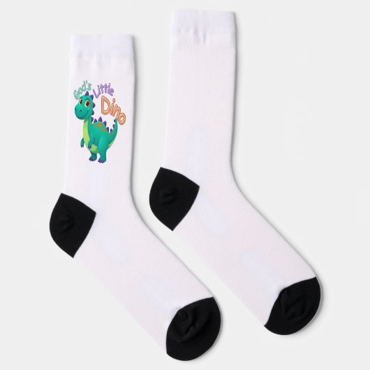 God’s Little Dino Socks ソックス (右)