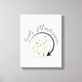 God’s Masterpiece Ephesians 2:10 Bible Verse キャンバスプリント (正面)