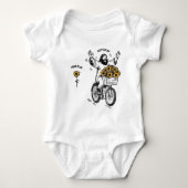 God’s Plan vs Your Plan ベビーボディスーツ (正面)