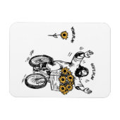 God’s Plan vs Your Plan マグネット (横)