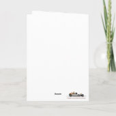 God’s Quirky Creation サンキューカード (裏面)