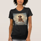 God’s Spoiled Baby Divine Abundance Blessing Art Tシャツ (正面)
