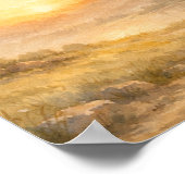 God’s Unfailing Love Christian Encouragement ポスター (角)