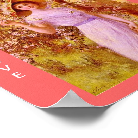 GOD SAVE BEAUTIFUL JAPAN ポスター (角)