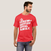 God Save The Queen Tシャツ (正面フル)