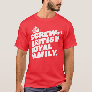 God Save The Queen Tシャツ