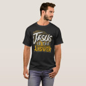 God Savior Devotee Christian Religion Christianity Tシャツ (正面フル)