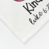 God Says I Am Bee Spring Christian Funny Easter Da フリースブランケット (角)