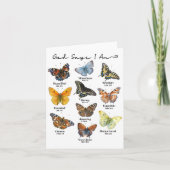 God Says I Am Bible Verse Religious Christian Butt カード (正面)