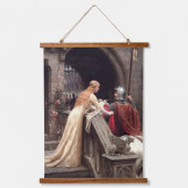 God Speed byエドモンド・レイトン 吊り下げ型タペストリー (正面)