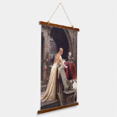 God Speed byエドモンド・レイトン 吊り下げ型タペストリー (傾斜あり)