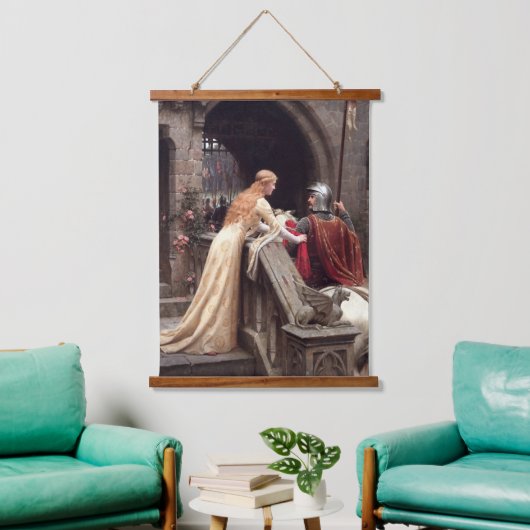 God Speed byエドモンド・レイトン 吊り下げ型タペストリー (リビング)