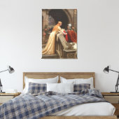 God Speed by Edmund Blair Leighton, c.1900 キャンバスプリント (インサイチュ (寝室))