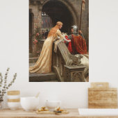 God Speed by Edmund Blair Leighton, c.1900 ポスター (キッチン)