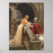 God Speed by Edmund Blair Leighton, c.1900 ポスター (正面)