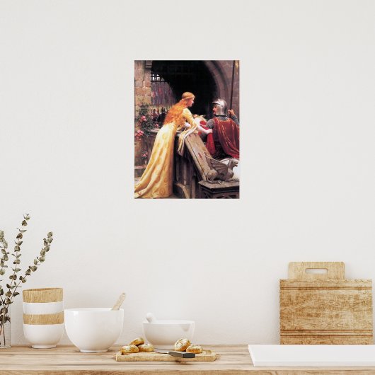 God Speed by Edmund Blair Leigton ポスター (キッチン)