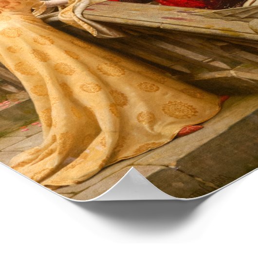 God Speed by Edmund Blair Leigton ポスター (角)